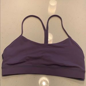 Lululemon Flow Y Bra *Nulu sz 8 purple